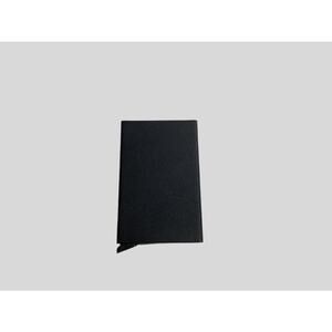 NEW SECRID men's rfid protected card holder in powdercoat black